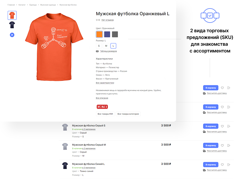 Торговые предложения